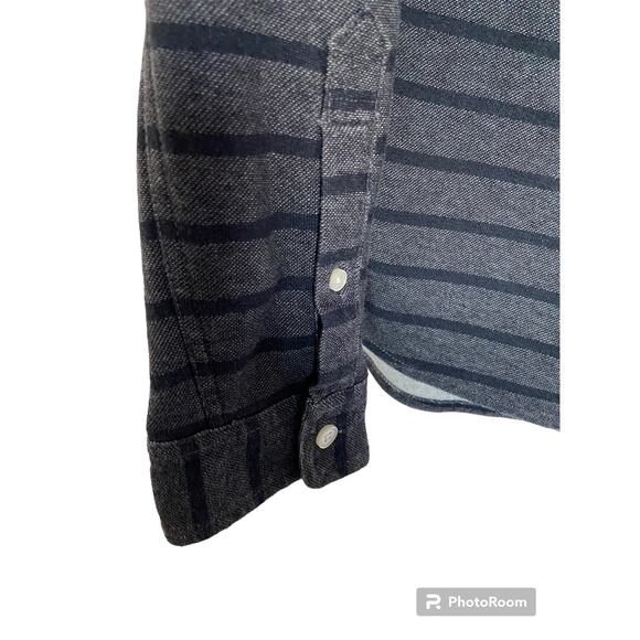 Abercrombie Kids Shirt Quarter Button Up Boys 15/16*‎ - Picture 4 of 7